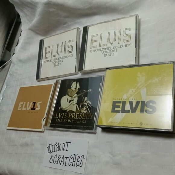 Other - (4 X 1 CD)  + (1 X 3 CDs) = Elvis Presley Forever